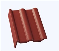 KMB BETA Elegant taška pultová okrajová levá višňová